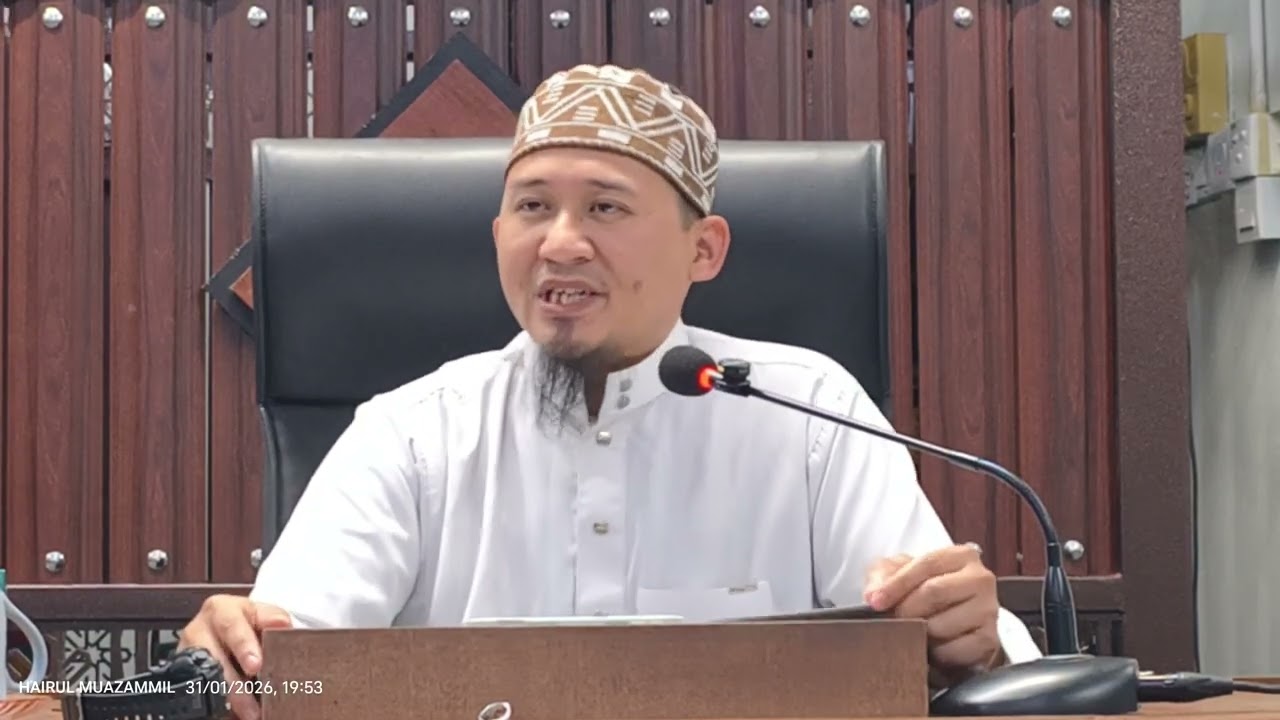 Kuliah Maghrib Ustaz Umar Mokhtar 