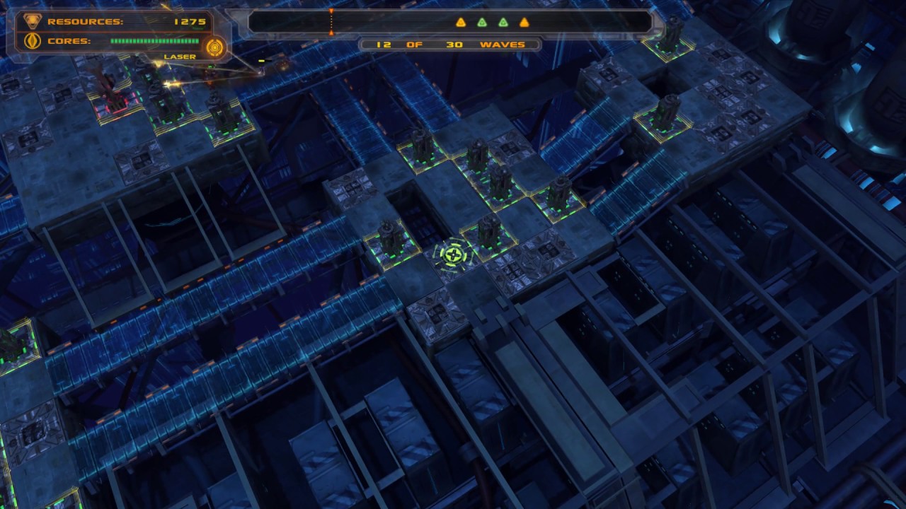Defense Grid - Mission 20 - Last Stand - Story Challenge - Gold