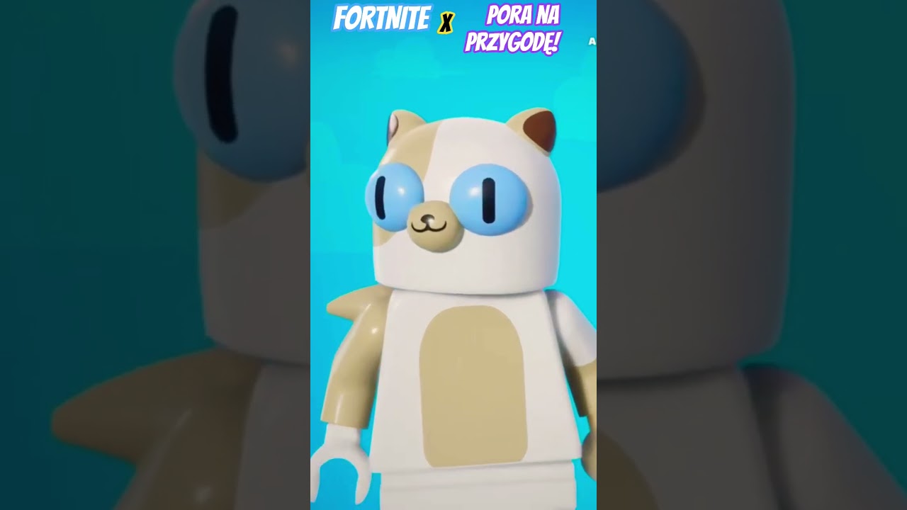 Fortnite x Pora na Przygodę! - Fionna i Cake 