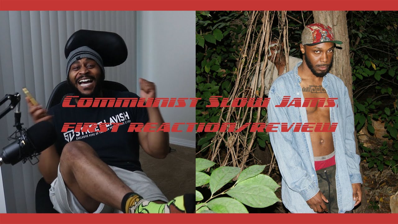 JPEGMAFIA - Communist Slow Jams first reaction
