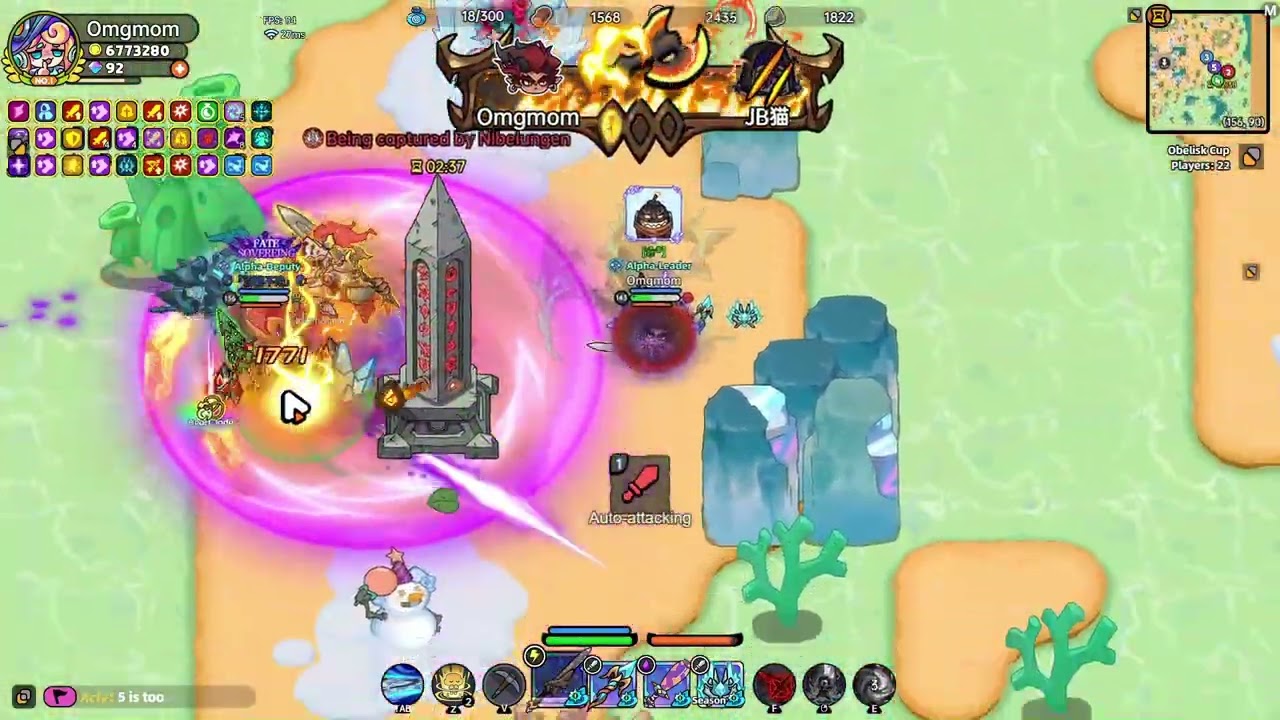 Heros land PVP #13 𓉷 NA