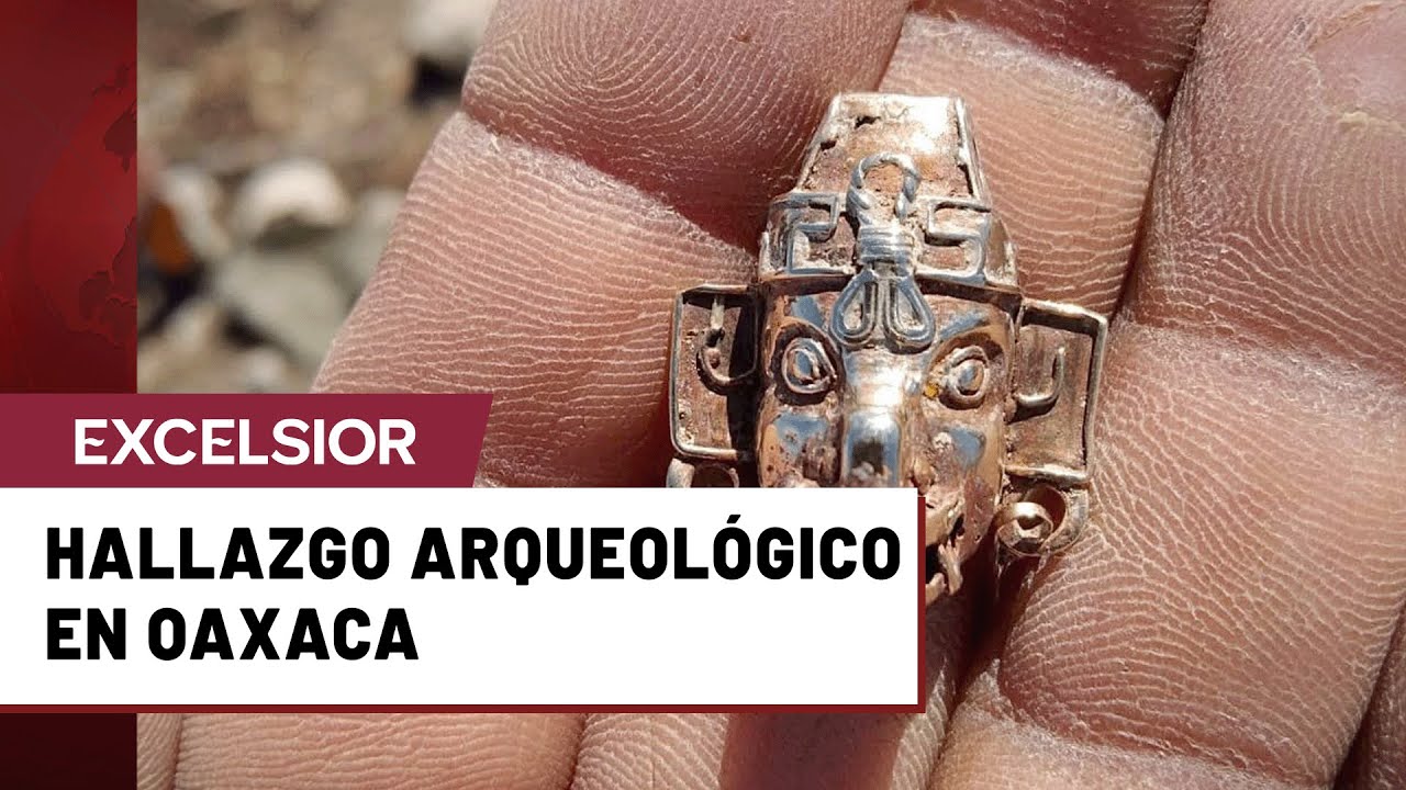 Descubrimiento de oro y vestigios arqueológicos en Oaxaca genera postura del INAH