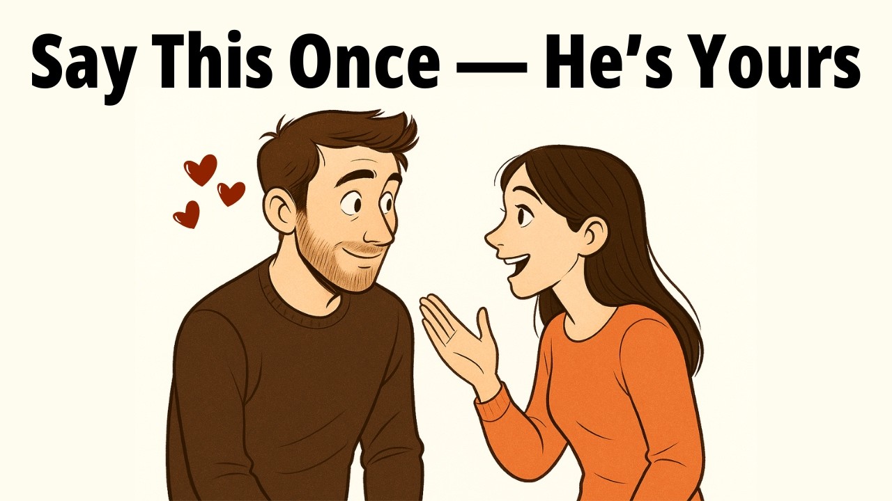 Как сделать любого мужчину одержимым вами [Говори так]