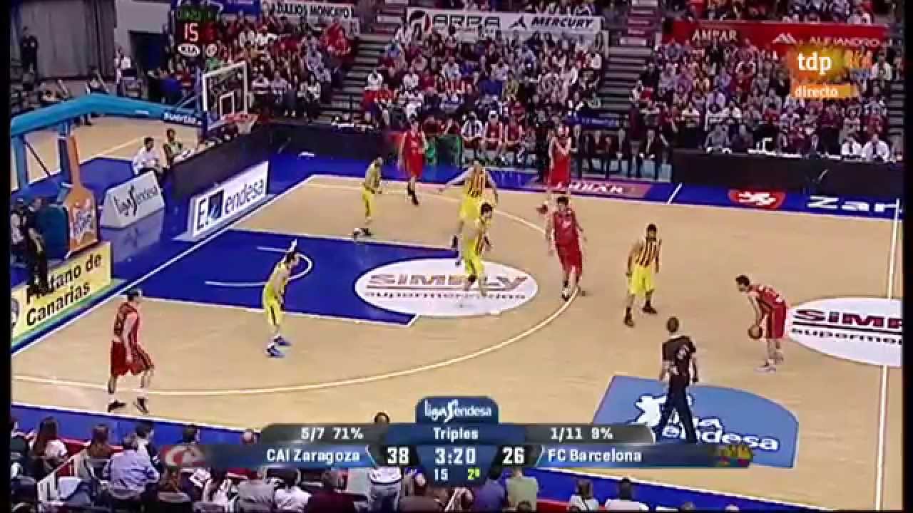 CAI Zaragoza-F.C. Barcelona 2013-2014