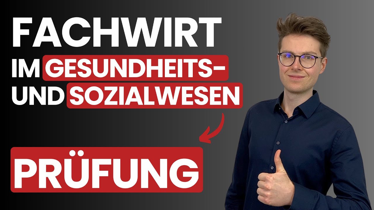 Prüfungsfragen zum Fachwirt in Gesundheits- und Sozialwesen