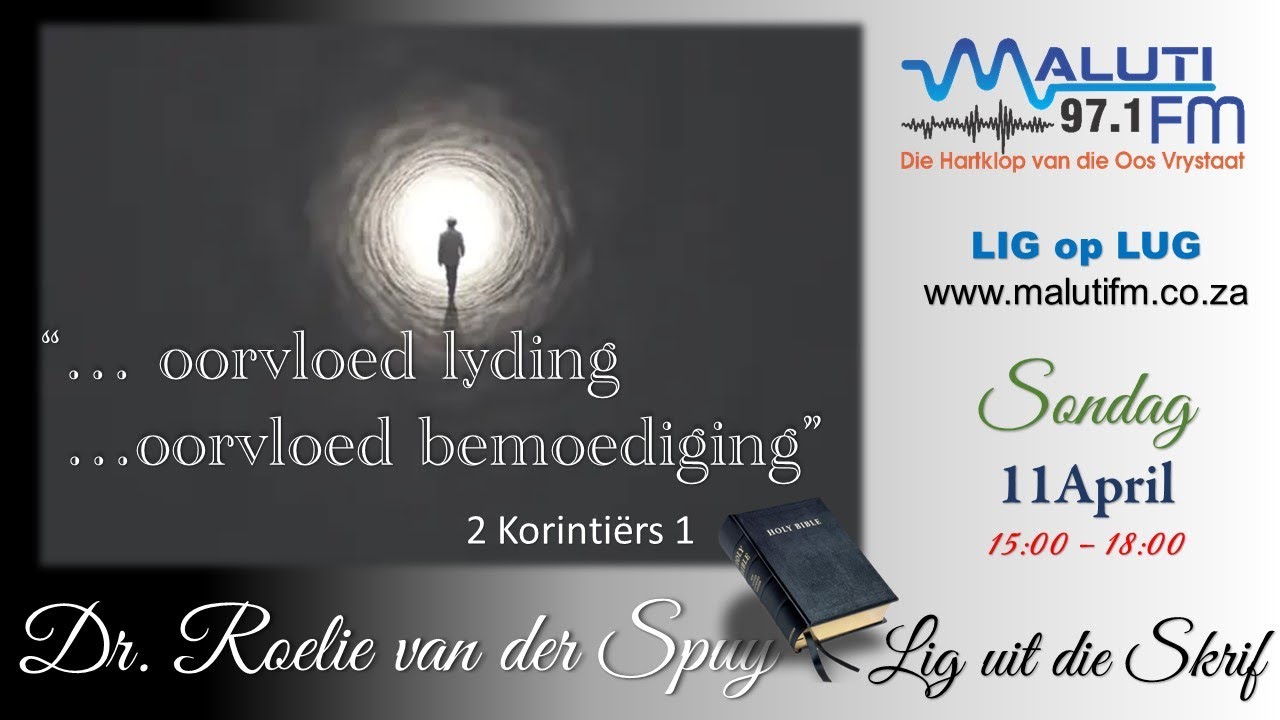 Lees Nuut, Leef Nuut  - Die Voordeel van Lyding