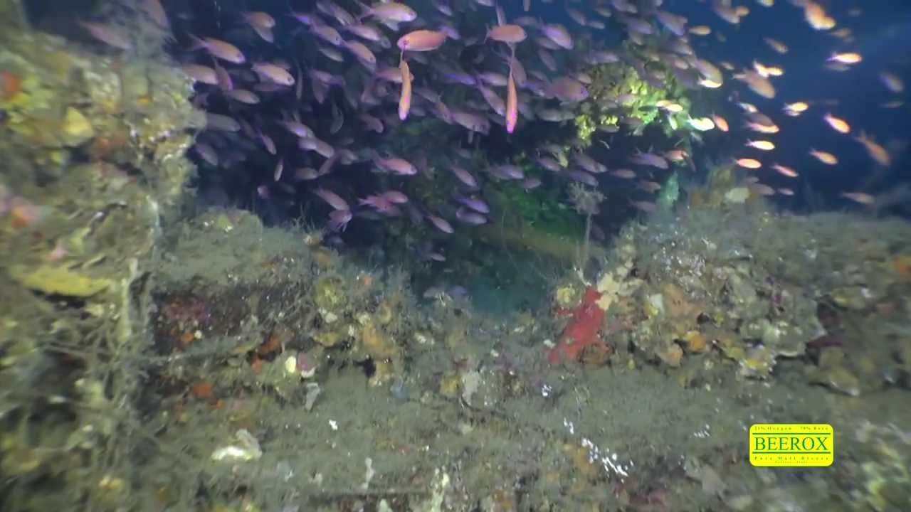 Immersione sul relitto del Bengasi 19/07/2013 - by Beerox