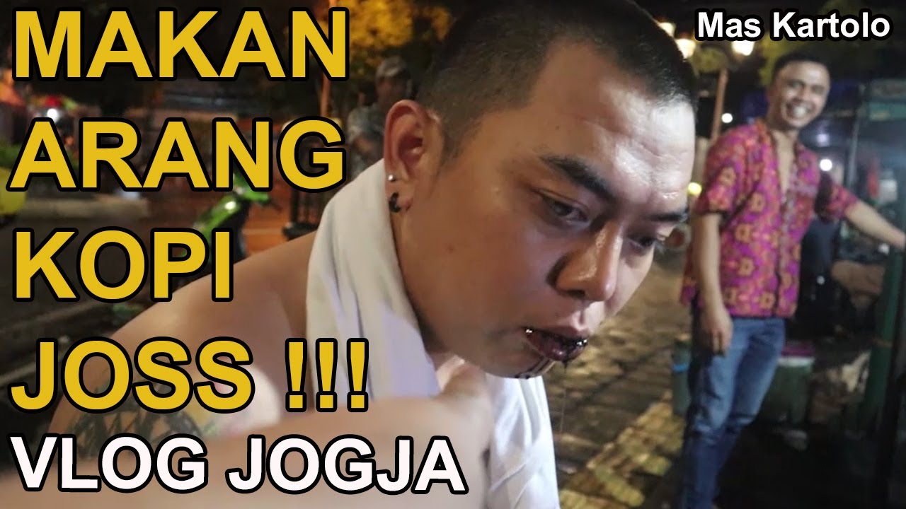 MAKAN KOPI JOSS JOGJA AUTO MUNTAH | PANDA VLOG PAVLOG (Reupload)