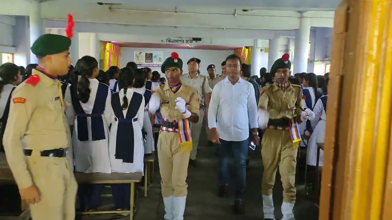 I.C, Panskura Police Station @Ghoshpur High School (H.S.)