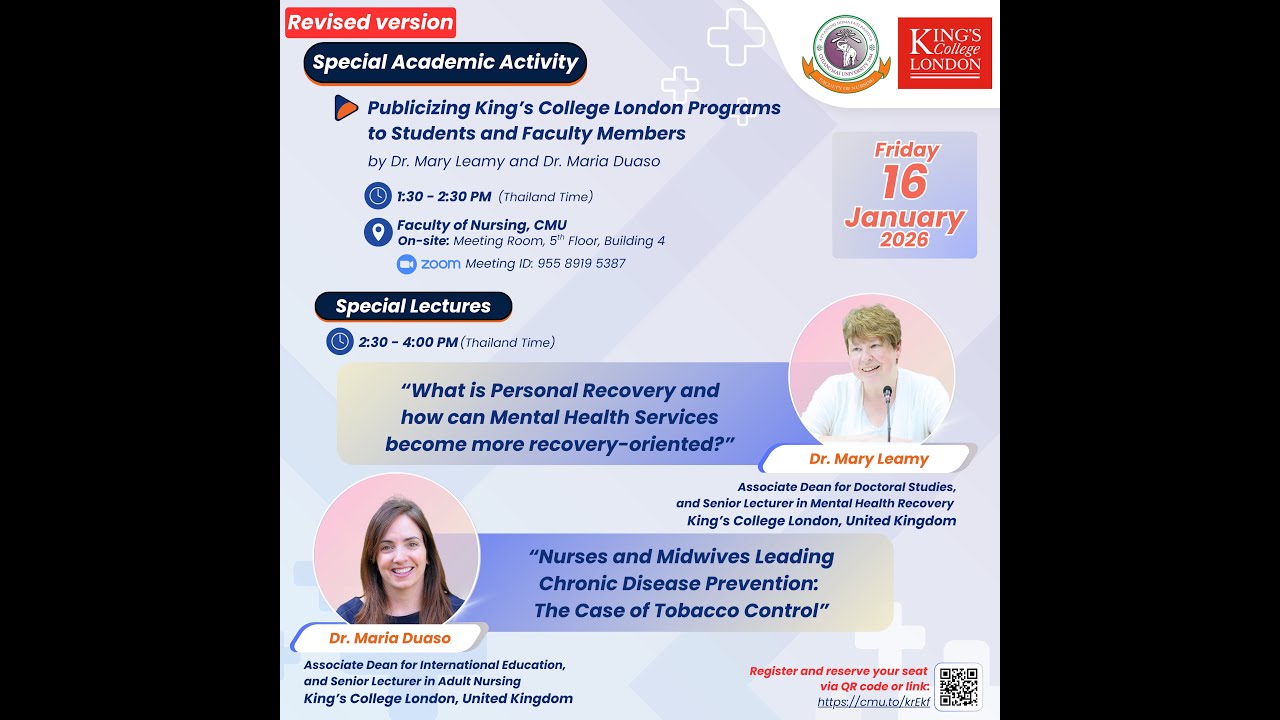 Publicizing King’s College London Programs