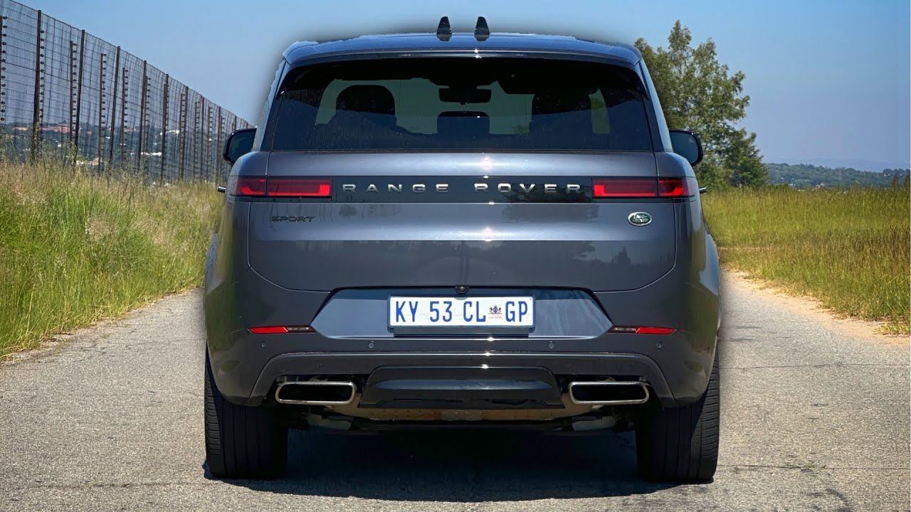 Обзор нового Ranger Rover Sport | Король внедорожников
