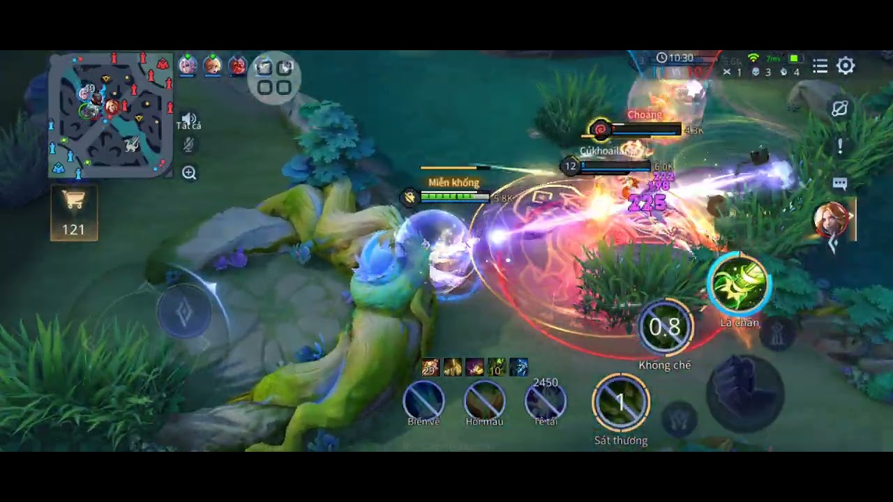 THỂ HIỆN BEST NATALIA ĐI RỪNG TOÀN BỊ KS =)))