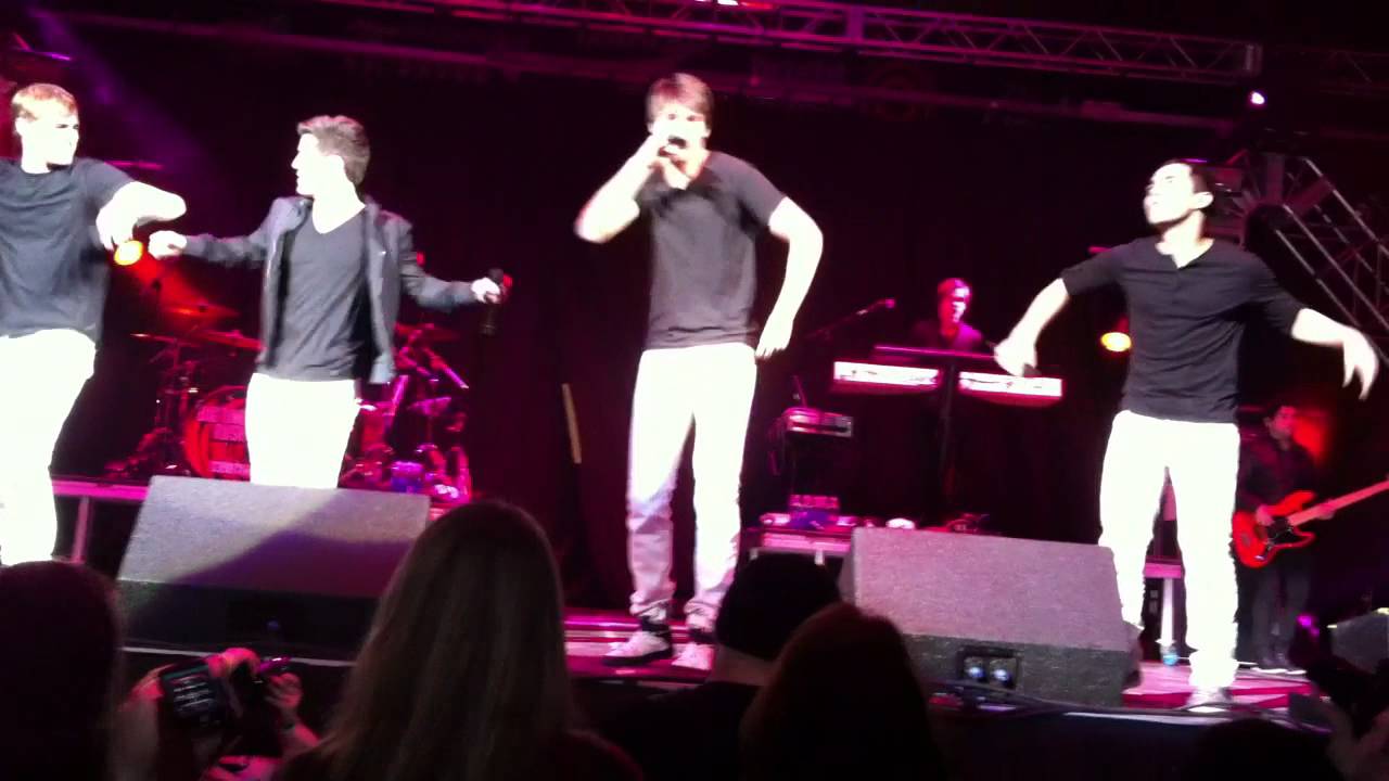 Big Time Rush Boyfriend Live at Jingle Ball Tampa 12/11/2011