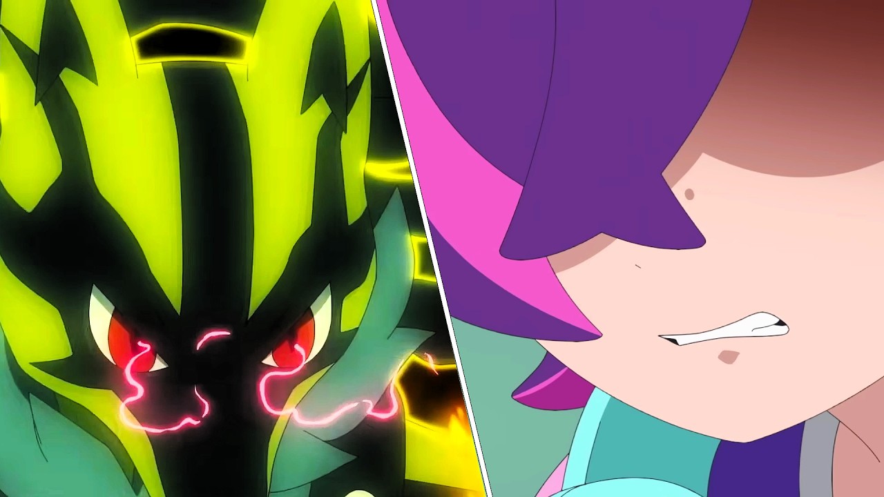 DOT Sad! Liko VS Ann - Shiny Lucario VS Nemona - Pokémon Horizons Episode 127【AMV】- Pokemon AMV