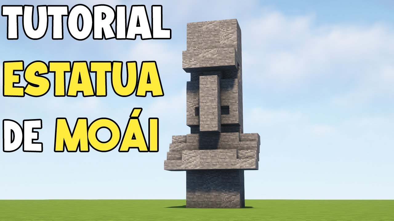 C&oacute;mo hacer una Estatua de Aldeano en Minecraft | F&aacute;cil y R&aacute;pido