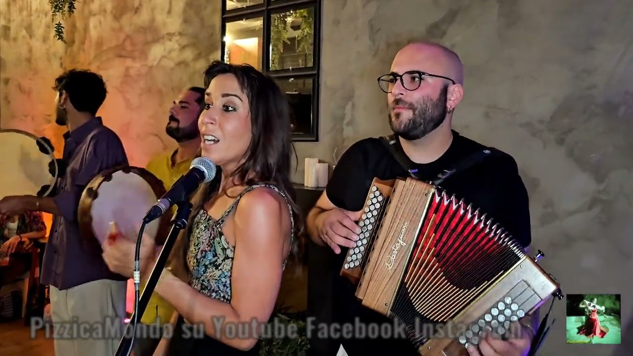 Lavinia Mancusi Mauro Menegazzi- Tarantella - aDoc Festa dei linguaggi tradizionali e contemporanei