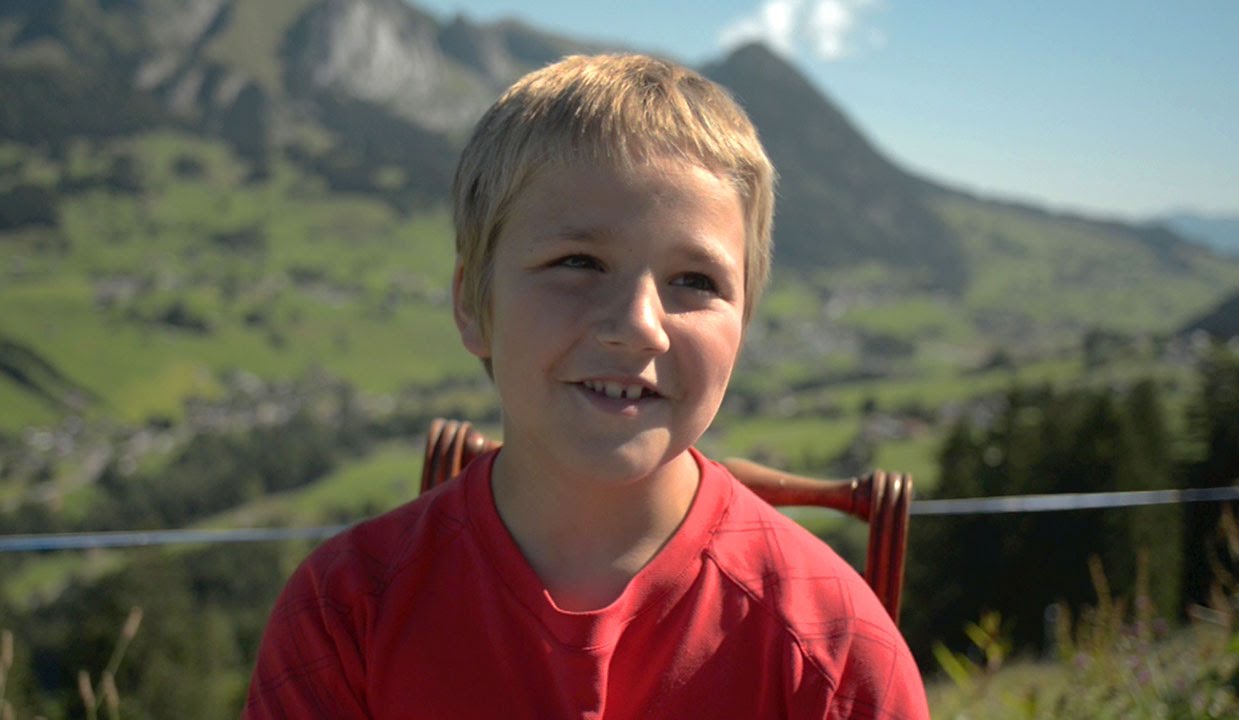 Die Bergbauern-Familie Feiss im Alpsommer 2014