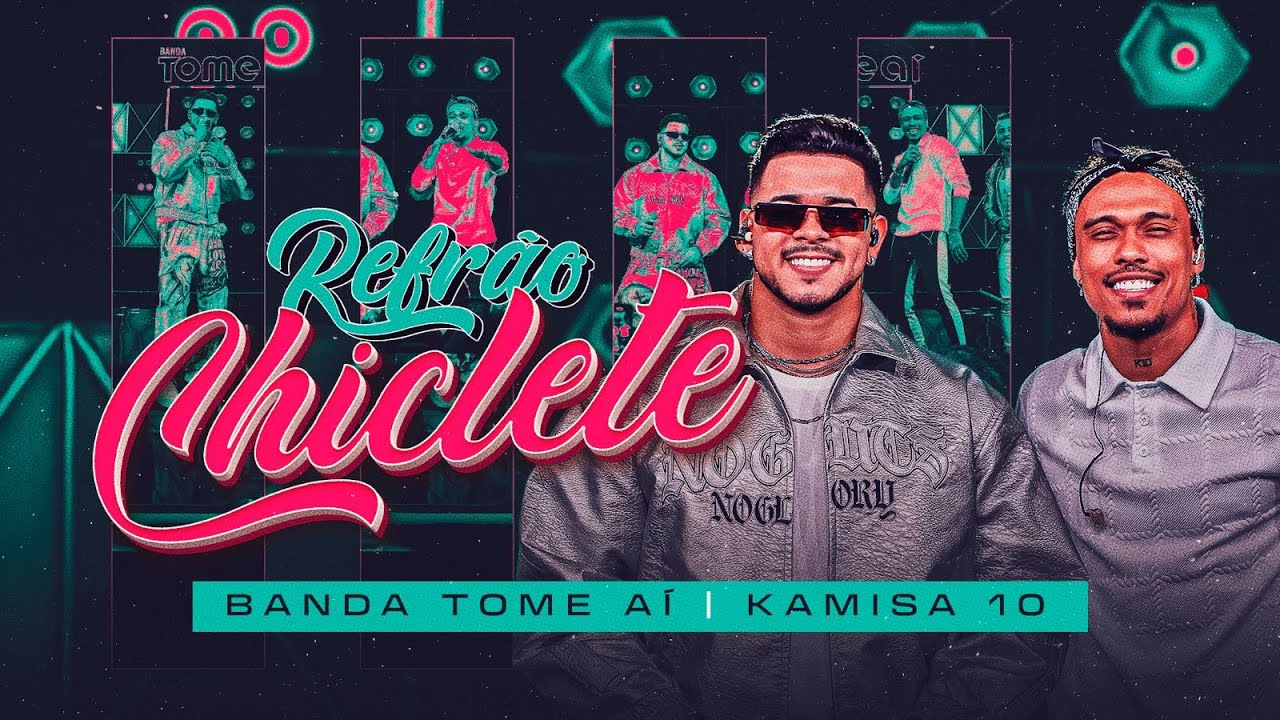 Tome Ai, Kamisa 10 - Refr&atilde;o Chiclete