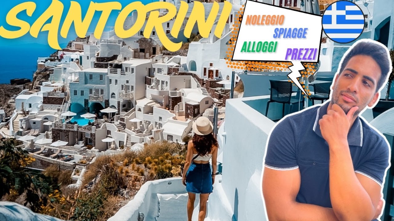 10 COSE DA SAPERE prima di partire per SANTORINI🇬🇷