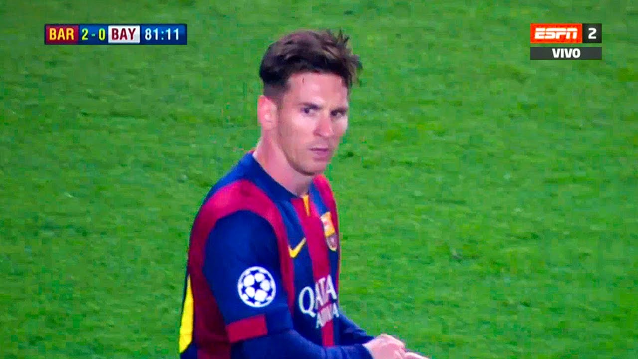 When Neuer DARED to CHALLENGE Lionel Messi and Got HUMILIATED
