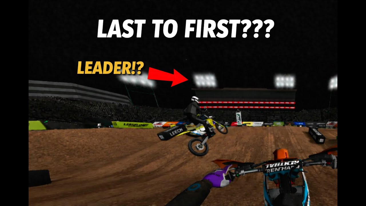 MAKING HUGE COMEBACKS AND TIGHT RACING IN MX BIKES!