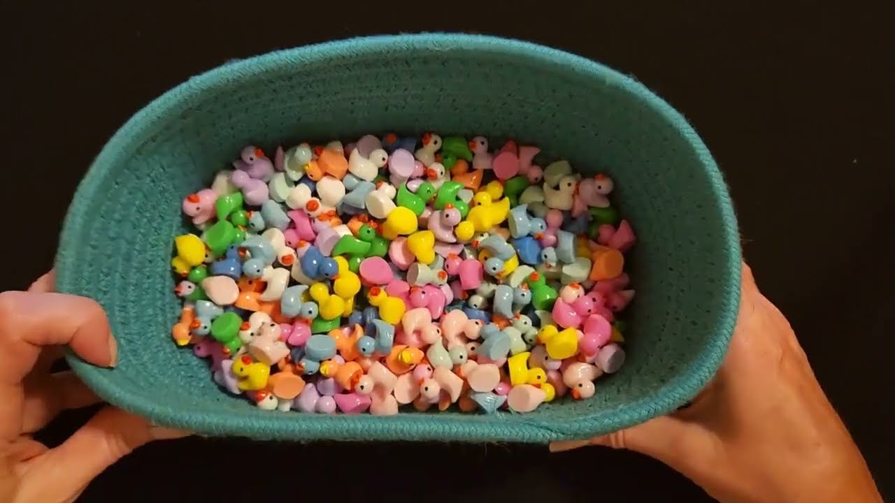 ASMR | Sorting Tiny Little Ducks (Whisper)