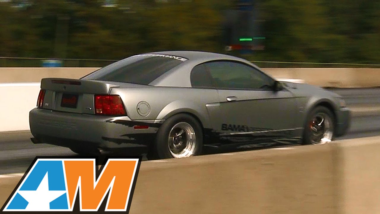 Can Bama’s 733HP Cobra Mustang run 10’s?! Project Terminator: Stage 3