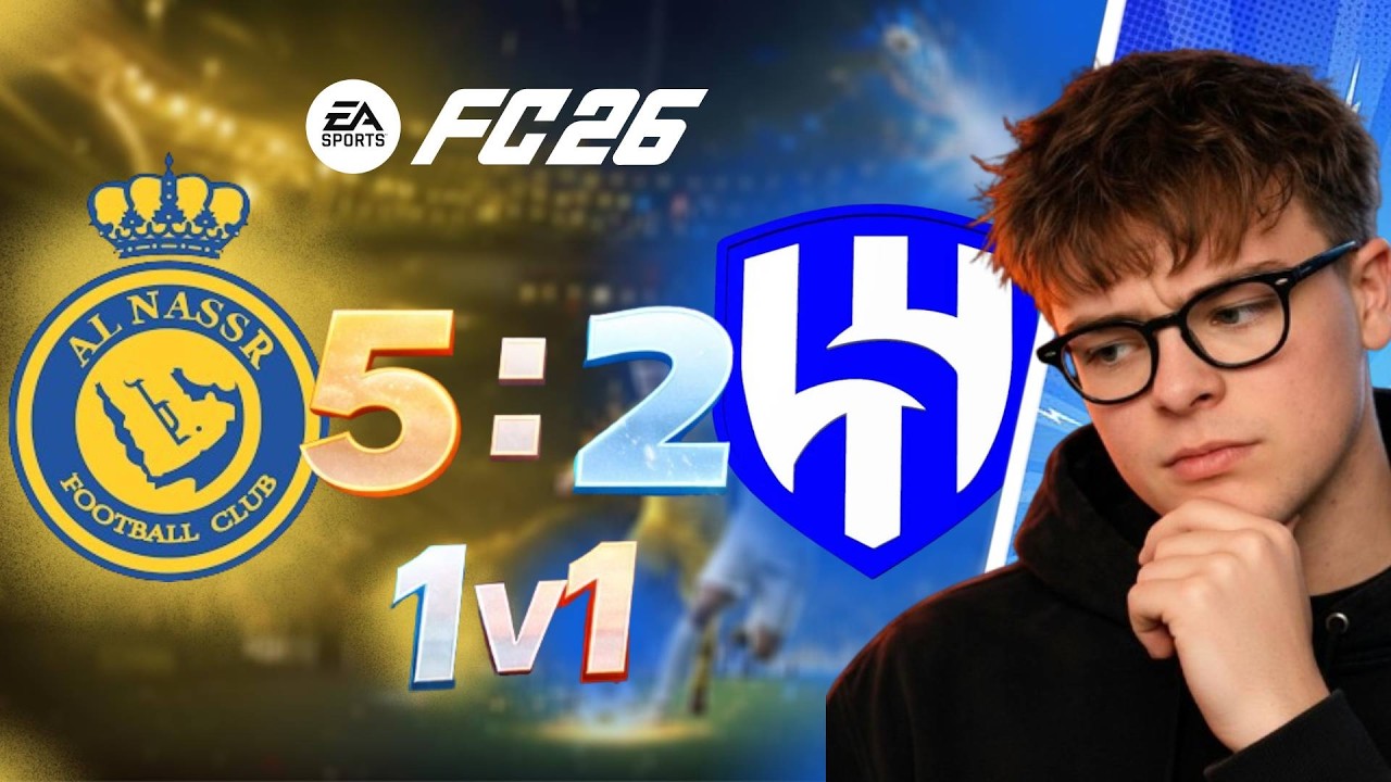 FC26 1v1 – NEUVĚŘITELNÉ MOMENTY A GÓLY! 😎| Záznam ze Streamu