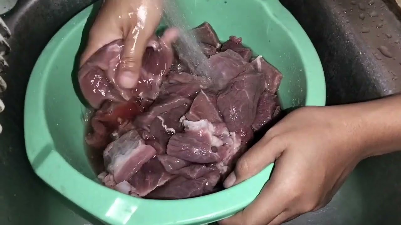 UJIAN PRAKTIK - KELOMPOK 6 - SUMATRA (Dendeng Batokok) 
