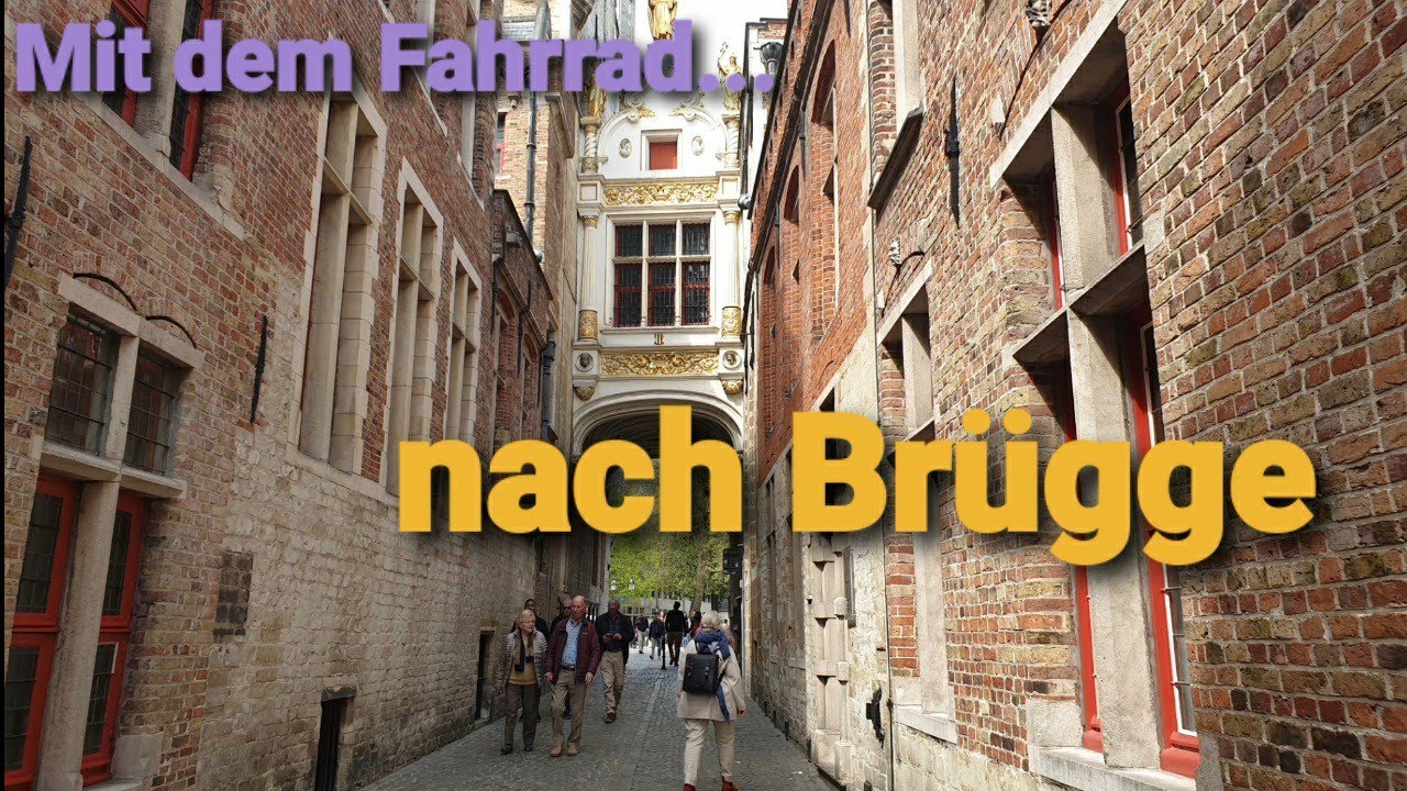 Mit dem Fahrrad... nach Brügge