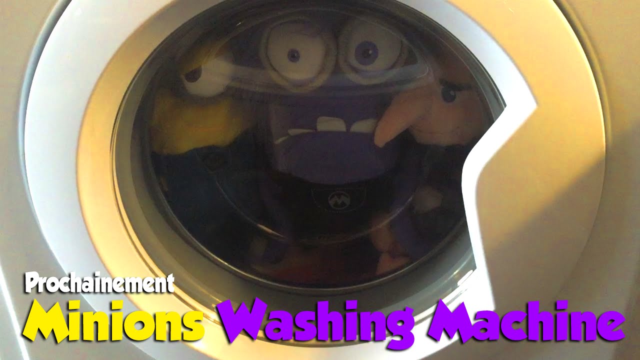 Minions washing machine