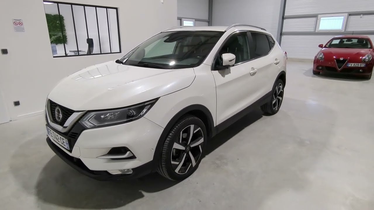 Car Select: Présentation Nissan Qashqai 1.3 DIG-T 140ch Tekna