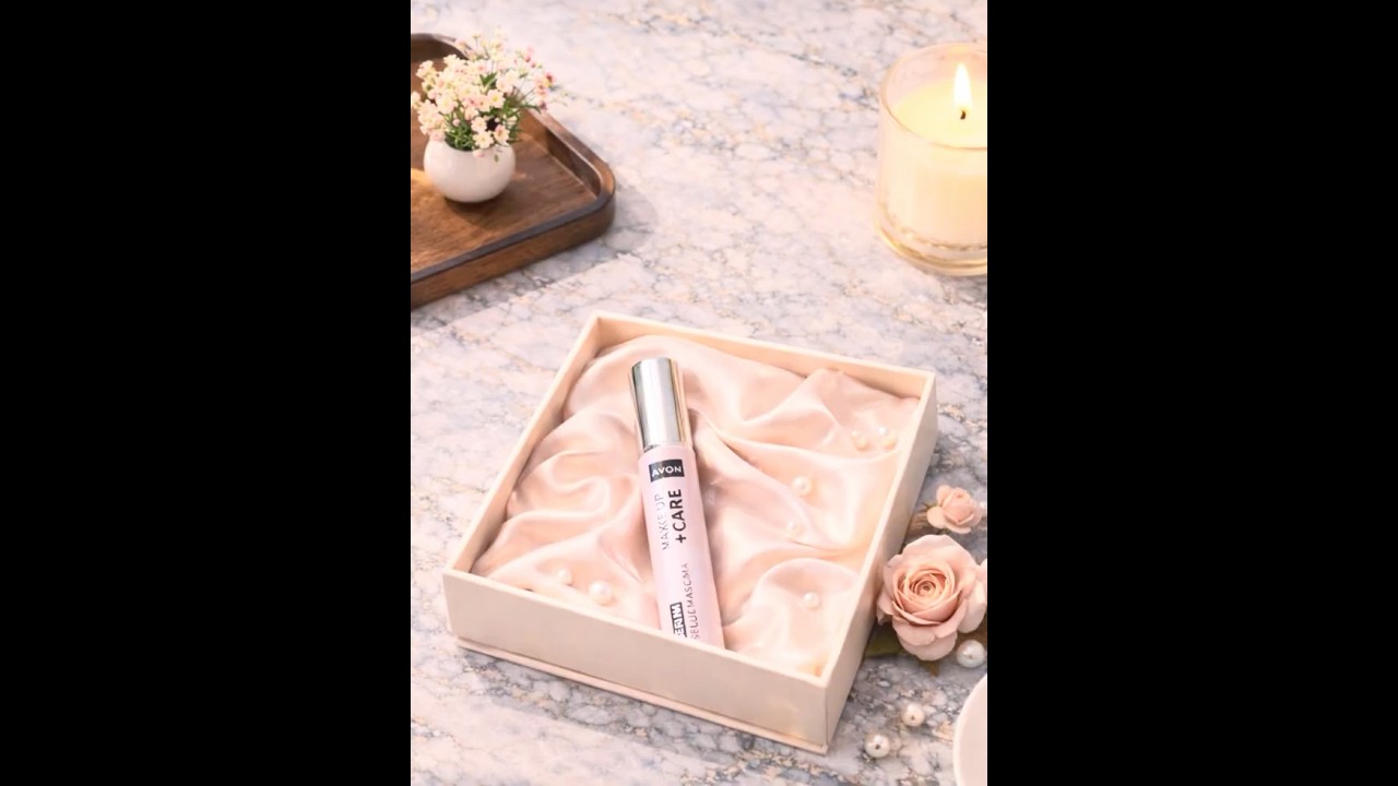Avon NEW Mascara Make Up + Care Serum Volume