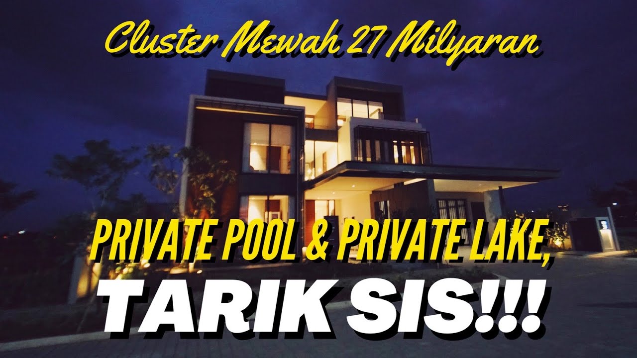 Lyndon @ NavaPark Type 19 : CLUSTER SULTAN 30 MILYARAN, TARIK SIS!!!