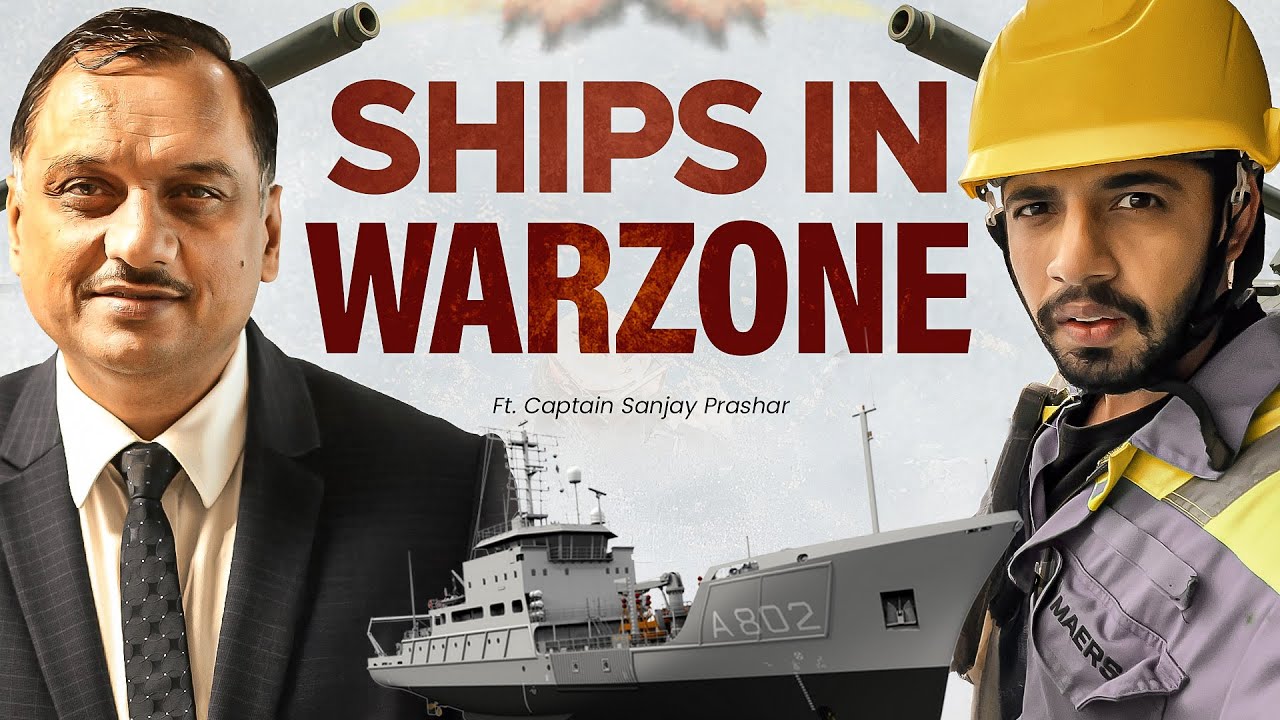 JAILED Seafarers & Life in WAR Zones explained by Capt Sanjay Parashar ( HINDI )