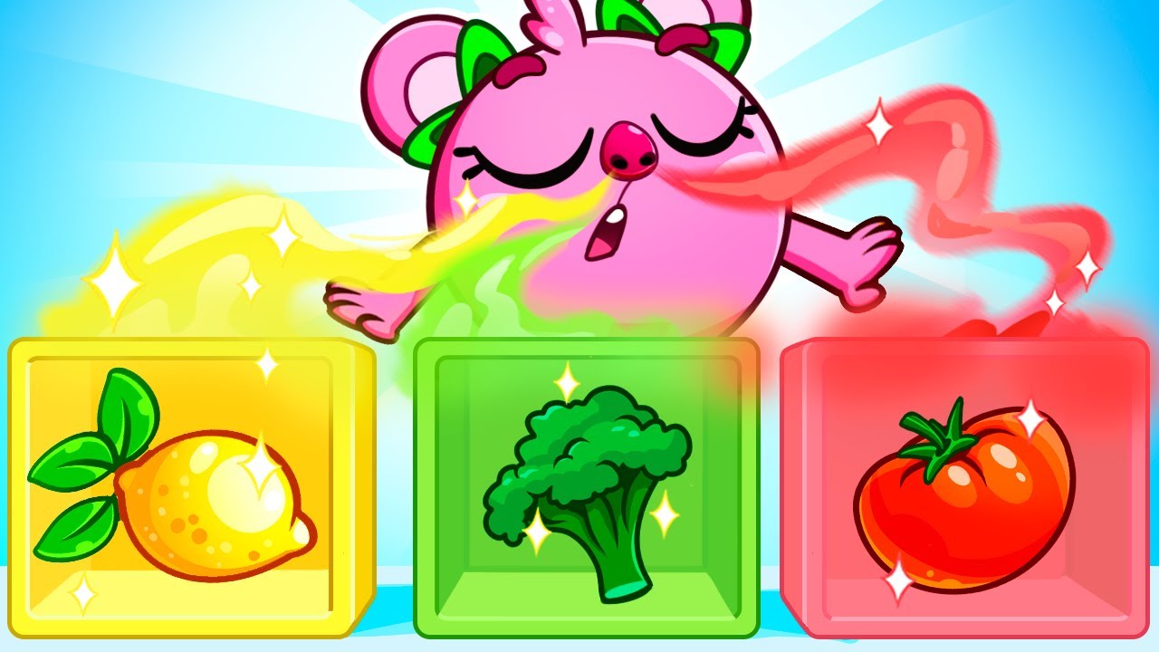 What's the Taste? 🤔 Color Foods & Flavours 🍕 Flavour Song 😋 Koalala from Baby Zoo