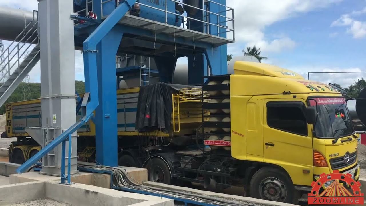 How Do Hot Mix Asphalt Plants Operation丨Production of Asphalt Mixing Plants