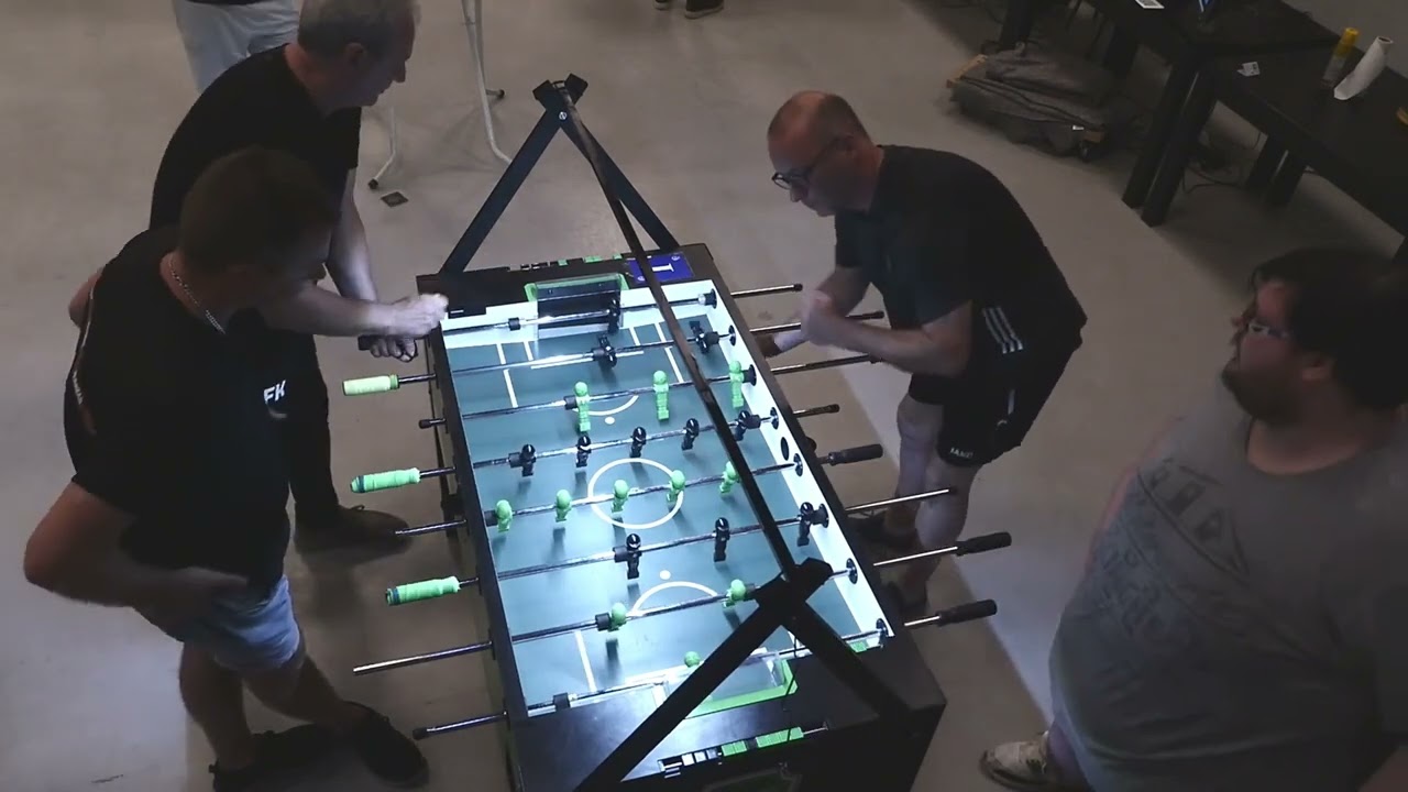 Frenk Kuhtreiber & Martin van der Plas vs Marius Baars & Guido Janssen