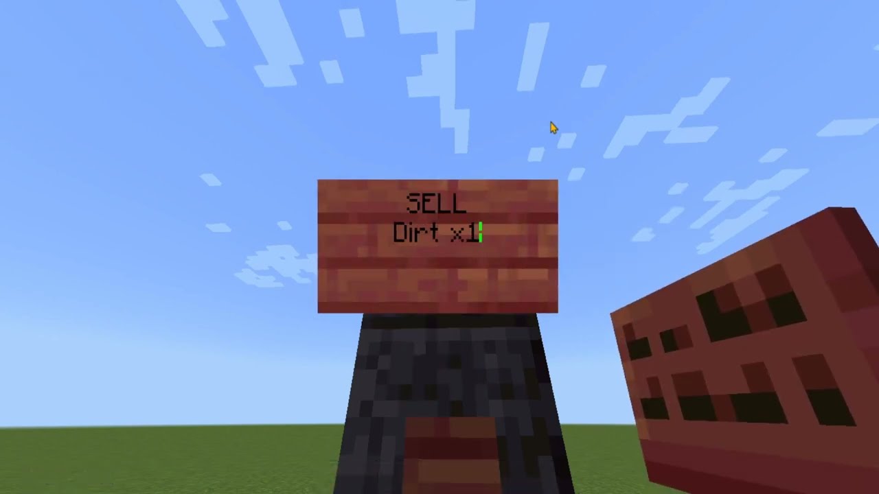 Minecraft Bedrock: Money System  Command Block Tutorial