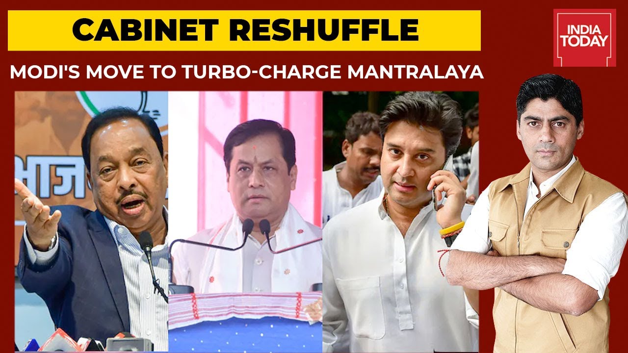 Modi's Cabinet Reshuffle: Special Focus On Inducting Technocrats, Youths | India First With Gaurav