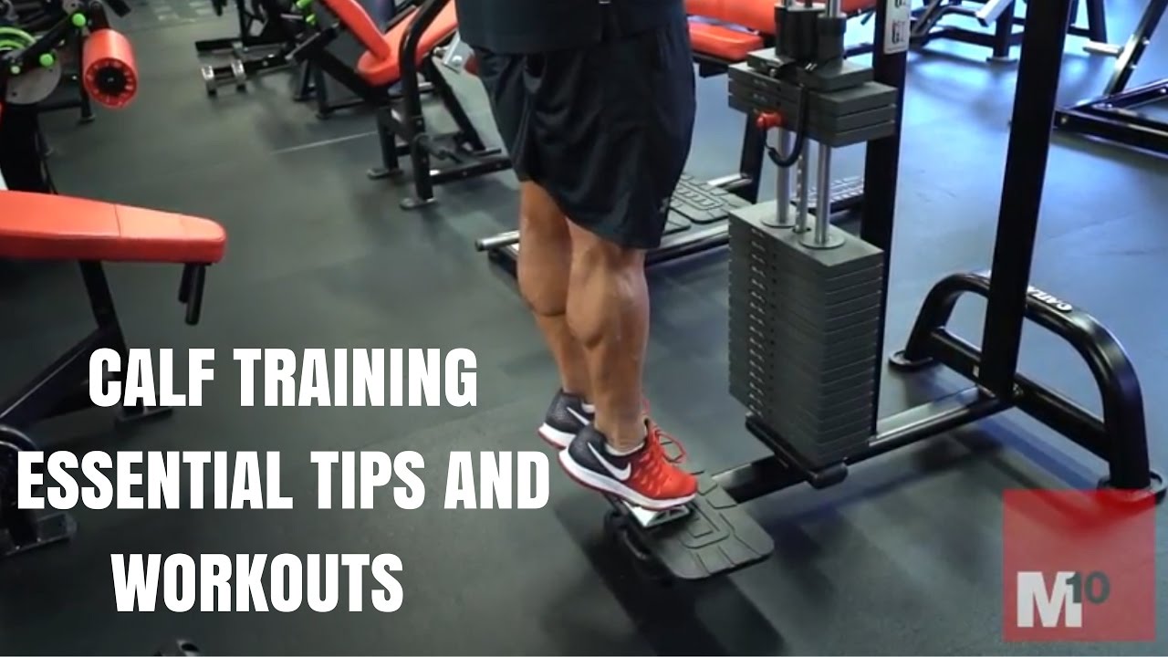 Calf training - Essential tips and workouts