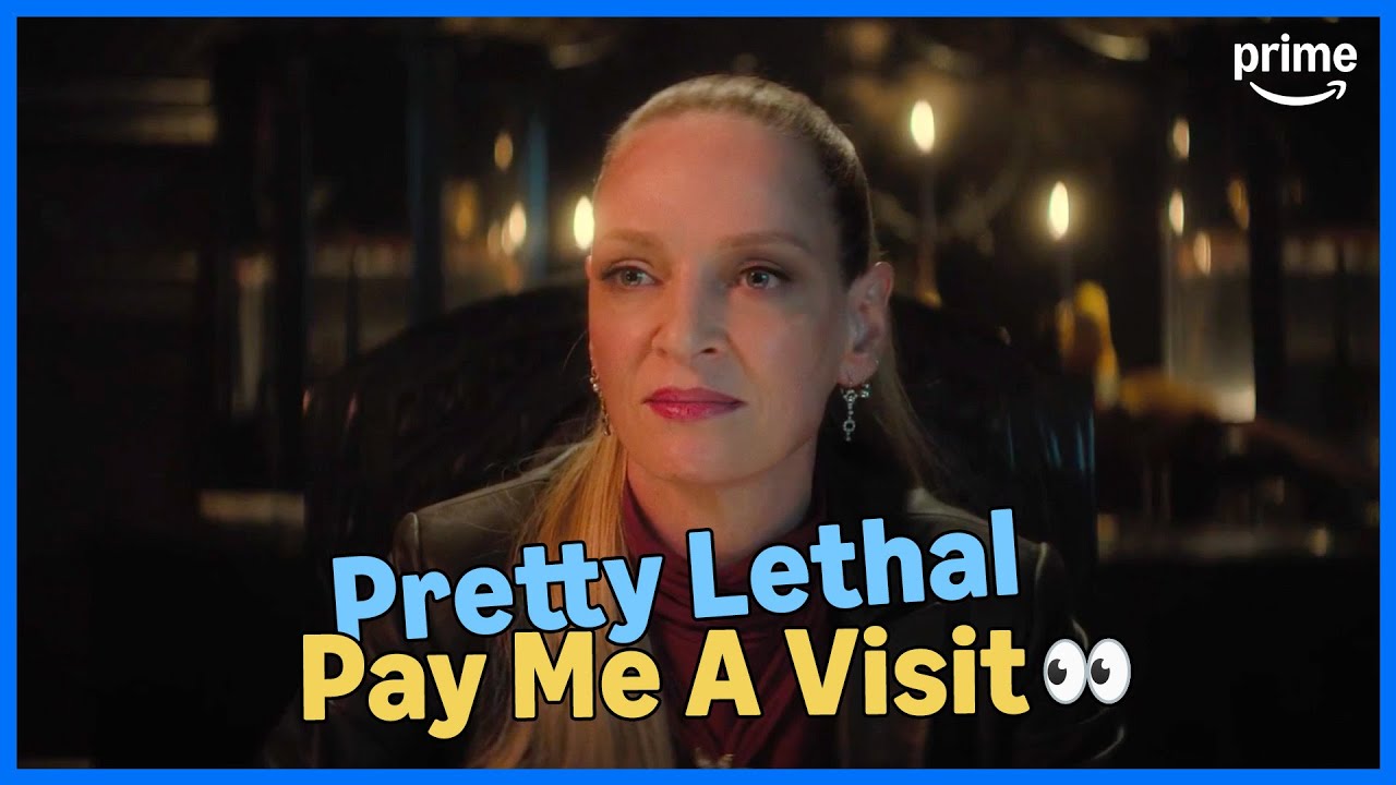 Uma Thurman's Debt Has Been Paid | Pretty Lethal | Prime Video