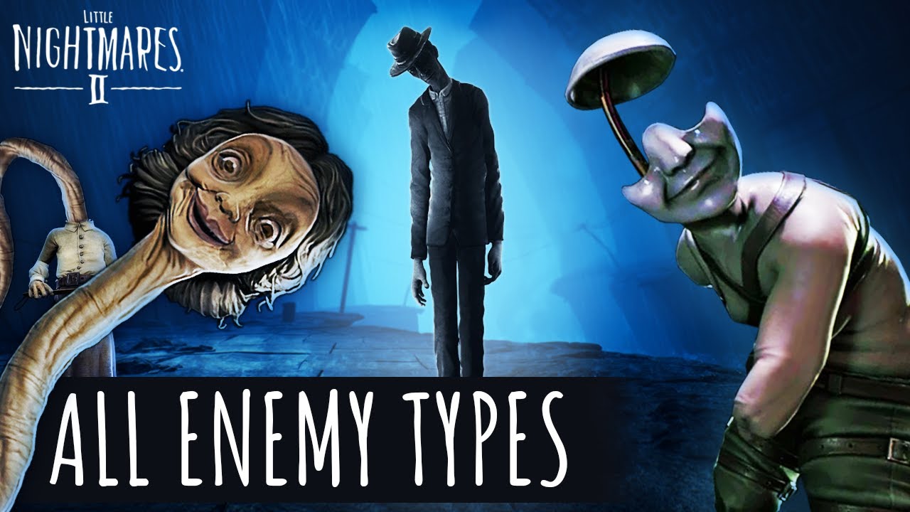 All Enemies & Bosses in Little Nightmares 2