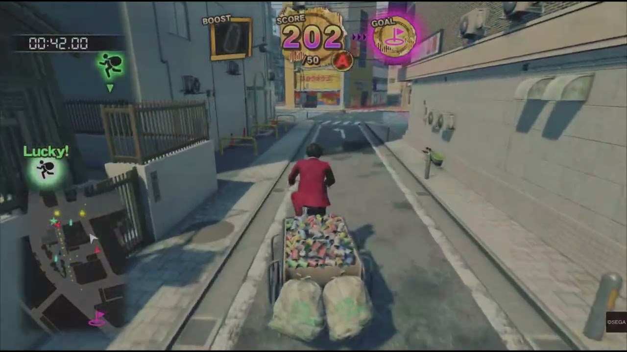 A coin Lucky day Yakuza like a Dragon part 9