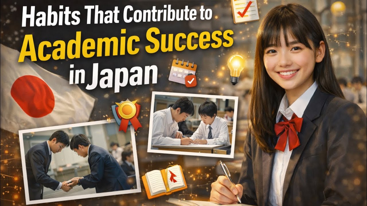 Why Are The Japanese Smart? | 8 Study Habits Behind It