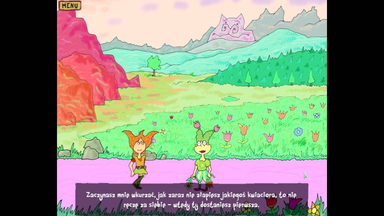 Grajki - pomagajki / Przykład gry psychoedukacyjnej