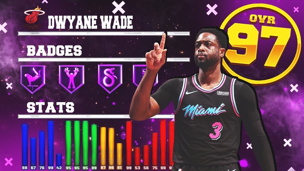 КАК СДЕЛАТЬ ДУЭЙНА УЭЙДА В NBA 2K20! NBA PLAYER SERIES VOL. 30