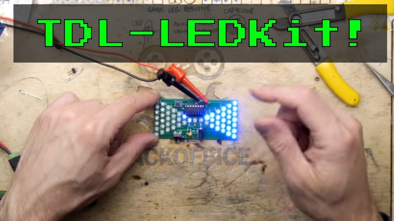 Electronic Hourglass Kit