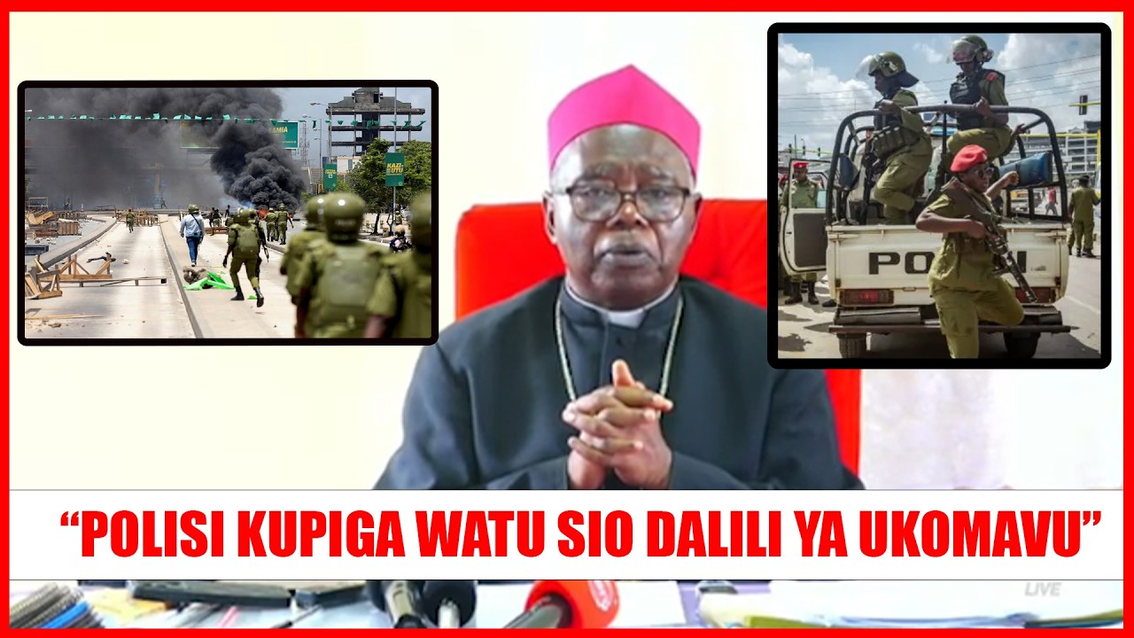 WATU BADO WANAMAJERAHA YA OKTOBA 29,JESHI LA POLISI LIJIREKEBISHE KUPIGA WATU SIO DALILI YA UKOMAVU