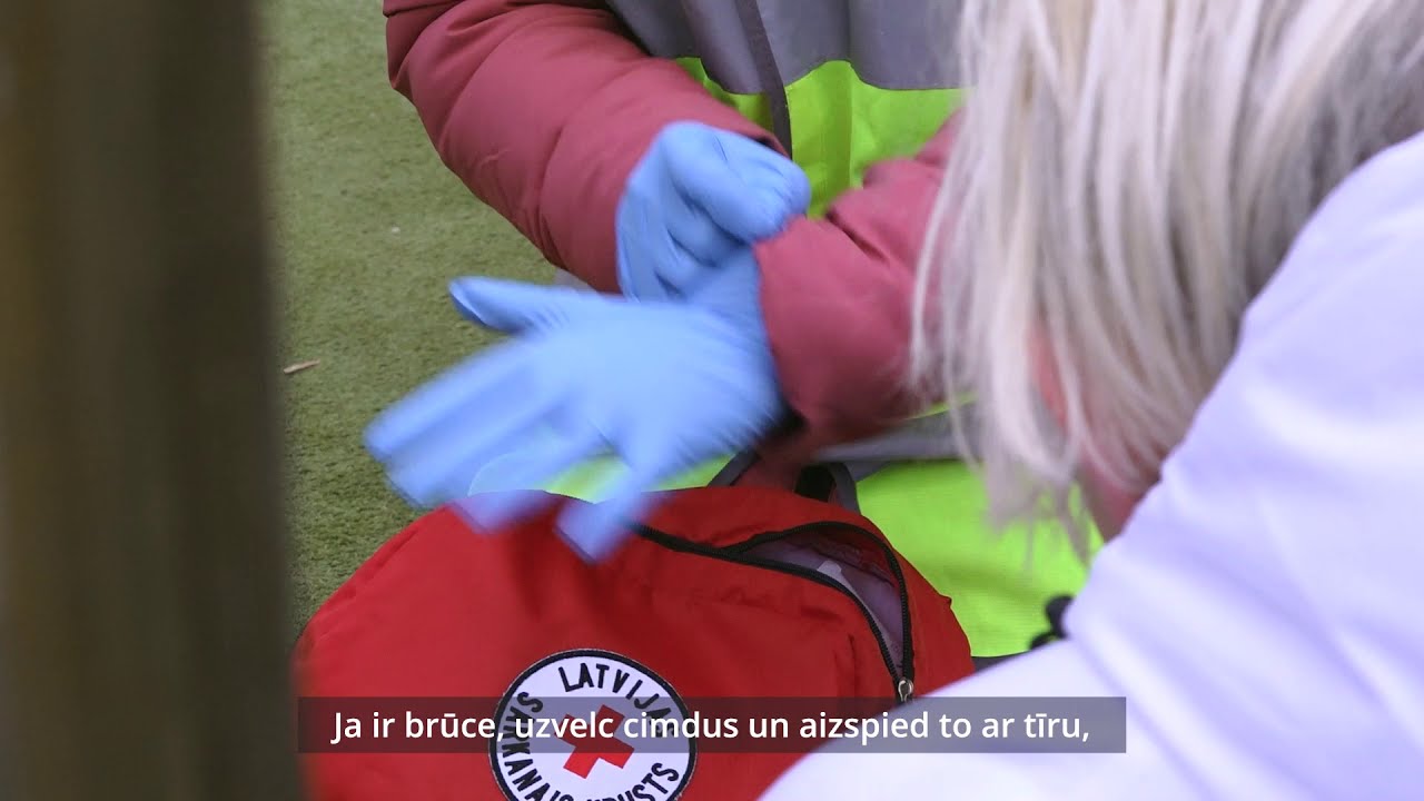 Pirmā palīdzība galvas traumas gadījumā